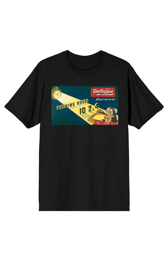 Dr. Pepper Shining Hours T-Shirt