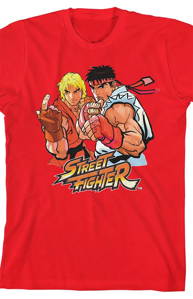 Kids Street Fighter T-Shirt