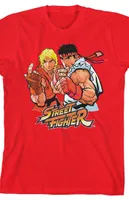 Kids Street Fighter T-Shirt