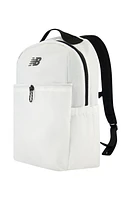 New Balance White Essentials Backpack