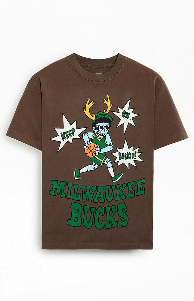 Action Figure Miles NBA All-Stars Milwaukee Bucks T-Shirt