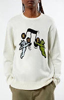 HUF Song Intarsia Sweater