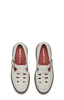 Timberland Women's Natural Nubuck Stone Street Buckle Mary Jane Shoes