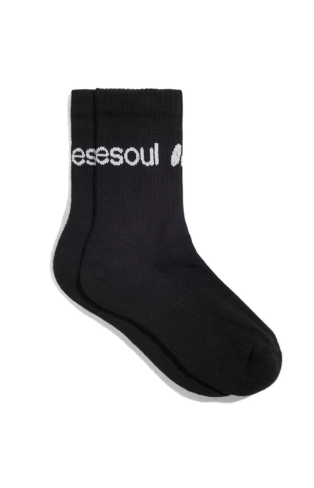 Doublesoul High Crew Socks