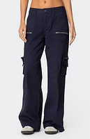Edikted Kimmie Cargo Pants