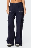 Edikted Kimmie Cargo Pants