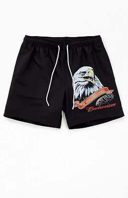 Budweiser By PacSun Eagle Volley 6.5" Swim Trunks