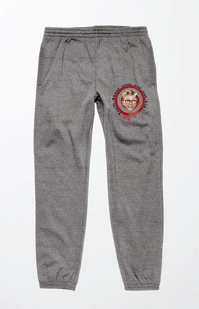 Gray A Christmas Story Sweatpants