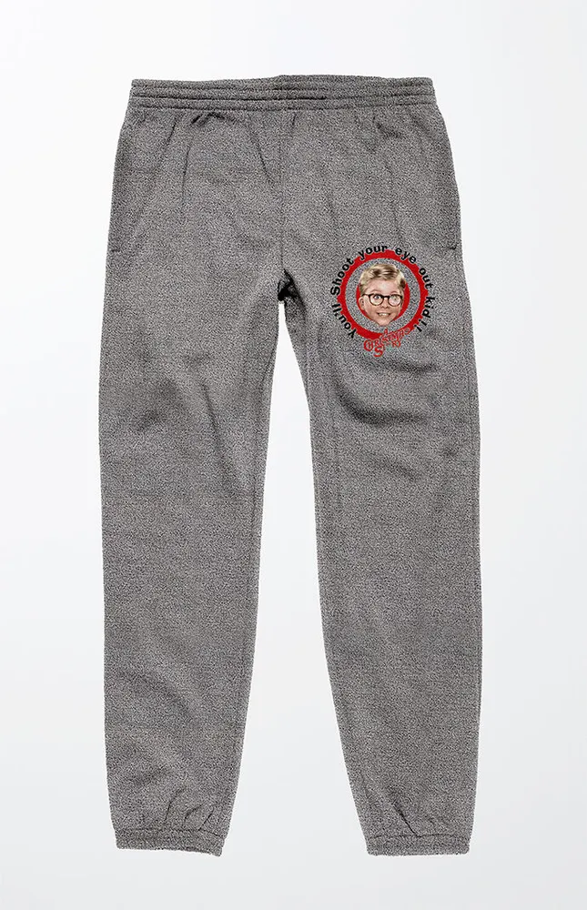 Gray A Christmas Story Sweatpants