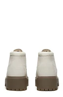 Timberland Women's Natural Stone Street Mid Lace-Up Boots