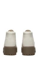 Timberland Women's Natural Stone Street Mid Lace-Up Boots
