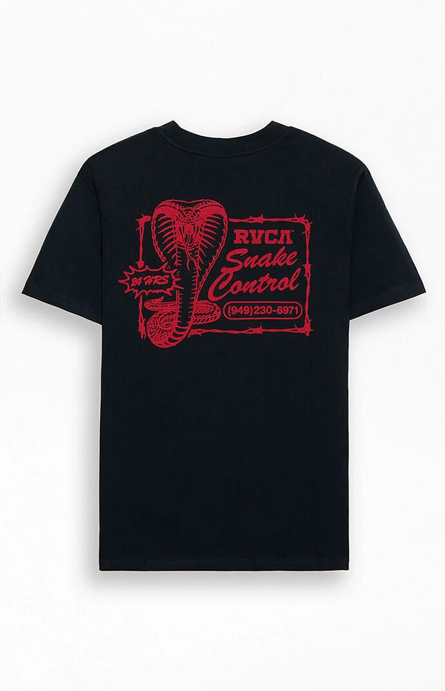 RVCA Cobra Services T-Shirt