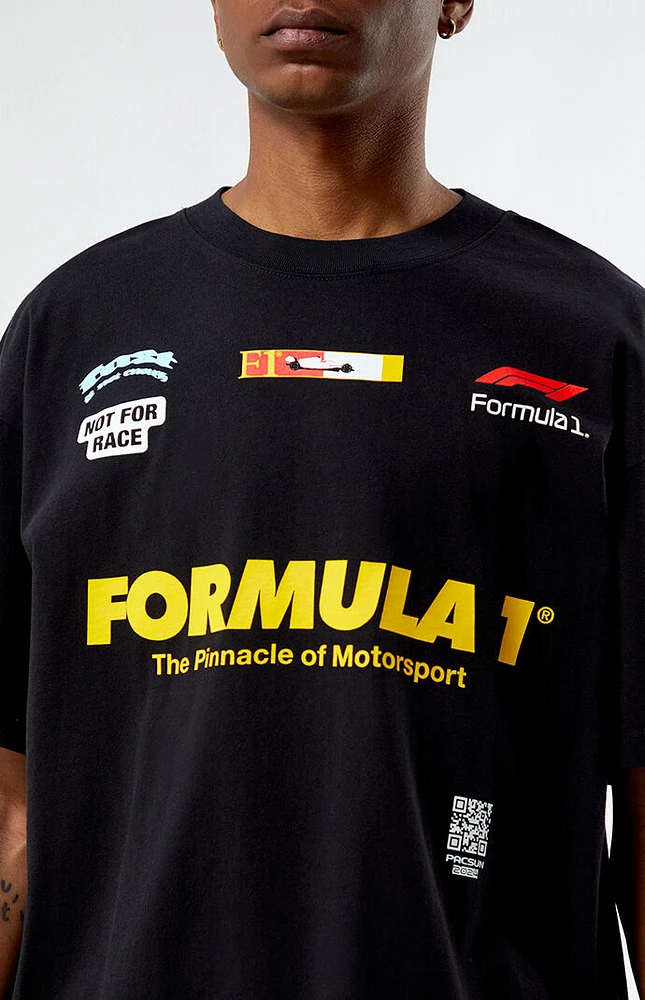 Formula 1 x PacSun Club Oversized T-Shirt