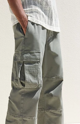 PacSun Natural Baggy Cargo Pants