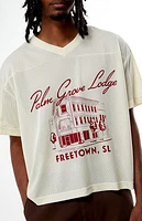 Pacsun Palm Grove Mesh Jersey T-Shirt