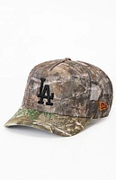 New Era LA Dodgers Camo 9FORTY Trucker Hat