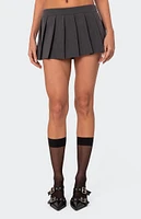 Edikted Ariana Pleated Micro Skort