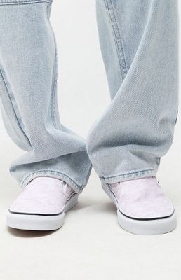 Pink Classic Slip-On Sneakers