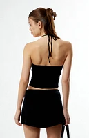 WEWOREWHAT Mini Sweater Skort
