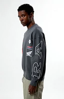 Fox Honda Oversized Fleece Crew Neck Sweatshirt