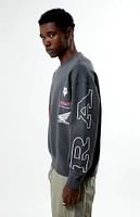 Fox Honda Oversized Fleece Crew Neck Sweatshirt