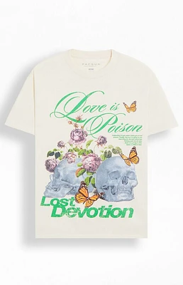 Pacsun Love Is Poison T-Shirt