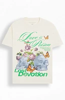 Pacsun Love Is Poison T-Shirt