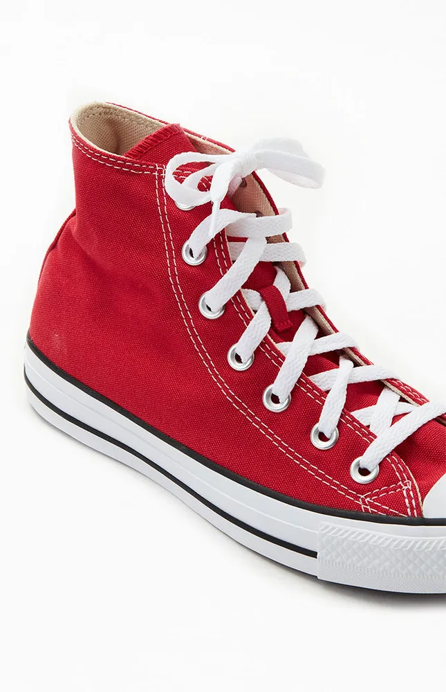 Converse Kids Red All Star High Top Shoes