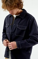 Rhythm Canvas Overshirt Shacket