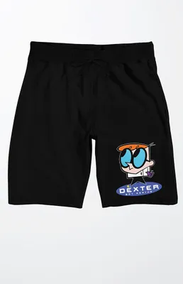 Dexter's Laboratory Logo Sweat Shorts