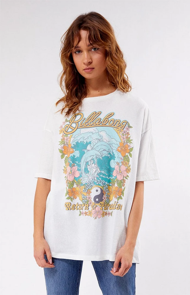 Billabong Return To Paradise Oversized T-Shirt