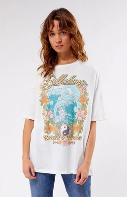 Billabong Return To Paradise Oversized T-Shirt
