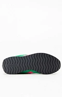 Reebok Women's Green Classic AZ Waffle Knit Sneakers