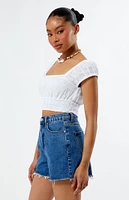 Rhythm Dylan Cap Sleeve top