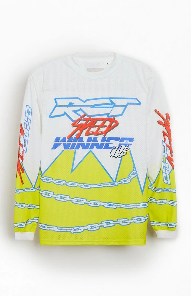 Speed Racing Jersey T-Shirt