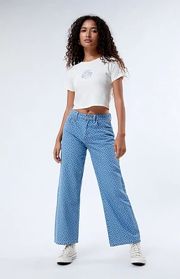 Another Girl Organic Relaxed Dad Jeans