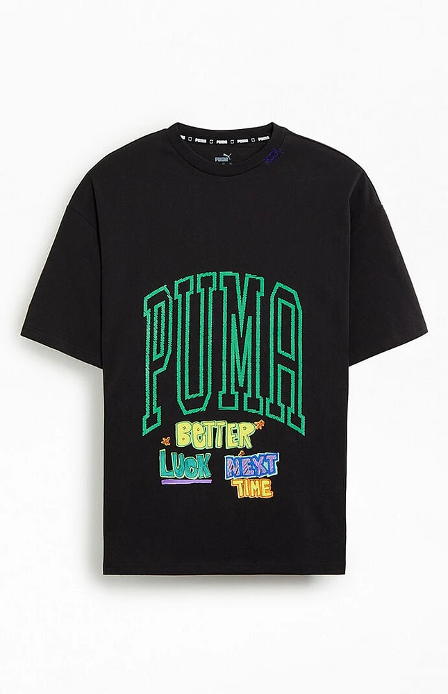 Puma Getting Crafty Basketball T-Shirt