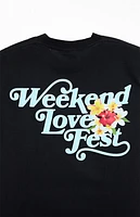 Because Weekend Love Fest T-Shirt
