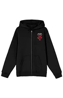 Stranger Things Hawkins Hellfire Club Zip Up Hoodie