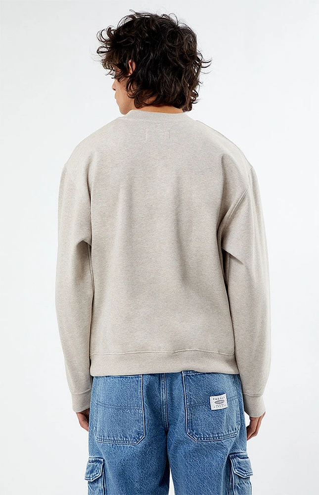 PacSun Pacific Sunwear Chenille Crew Neck Sweatshirt