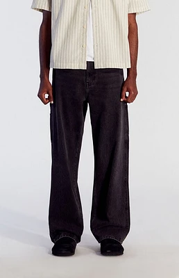PacSun Black Baggy Carpenter Jeans