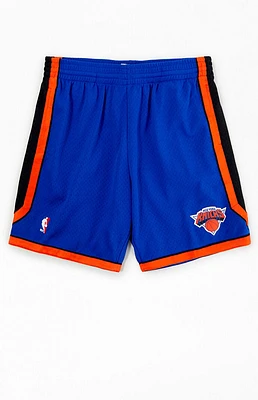 Mitchell & Ness NBA NY Knicks Basketball Shorts