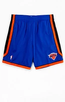 Mitchell & Ness NBA NY Knicks Basketball Shorts