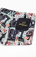 Basquiat 4.5" Swim Trunks
