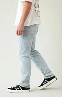 Pacsun Cade Straight Jeans Light Indigo