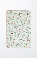 Mistletoe Rectangle Cutting Board