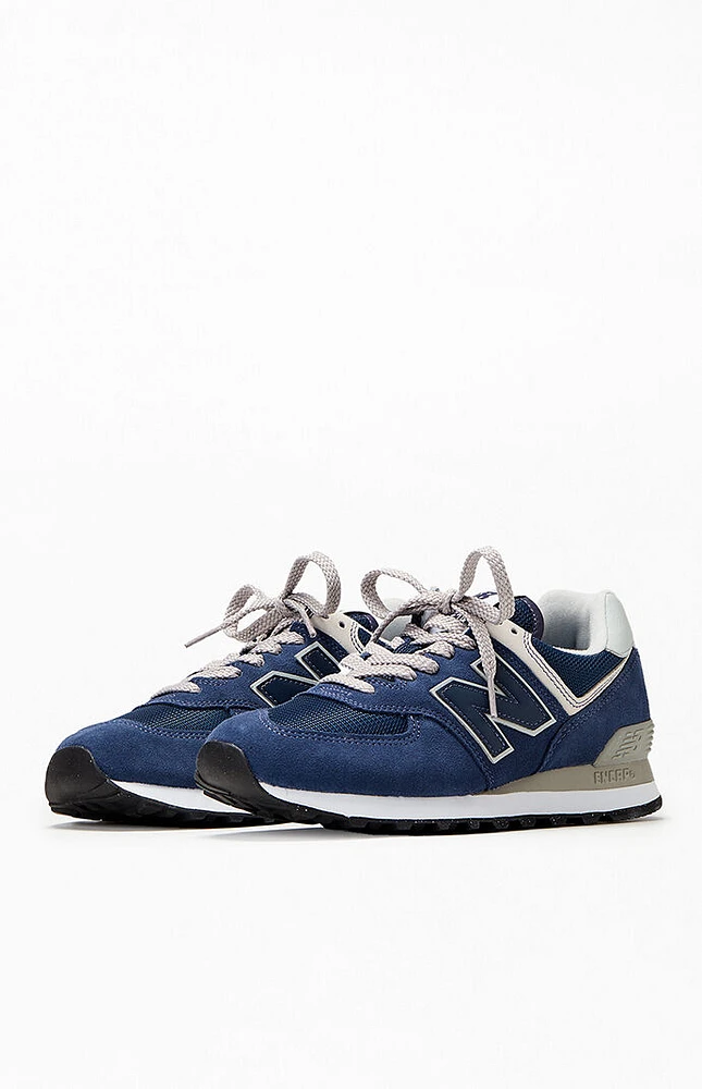 New Balance Women's Navy 574 Sneakers