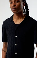 PacSun Pattern Knit Shirt
