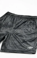 Umbro Kids Black Camo Basketball Shorts