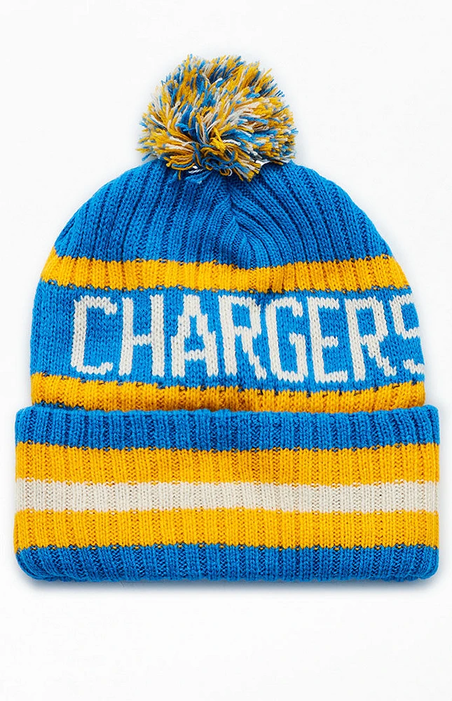 47 Brand Los Angeles Chargers Bering Beanie